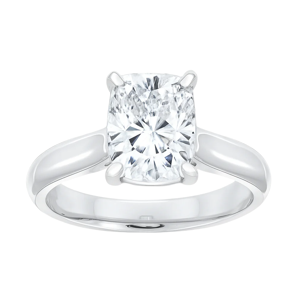 SPECIAL! 2.00CT F VS2  GIA CERTIFIED Cushion Modified Brilliant Radiant Cut Natural Diamond