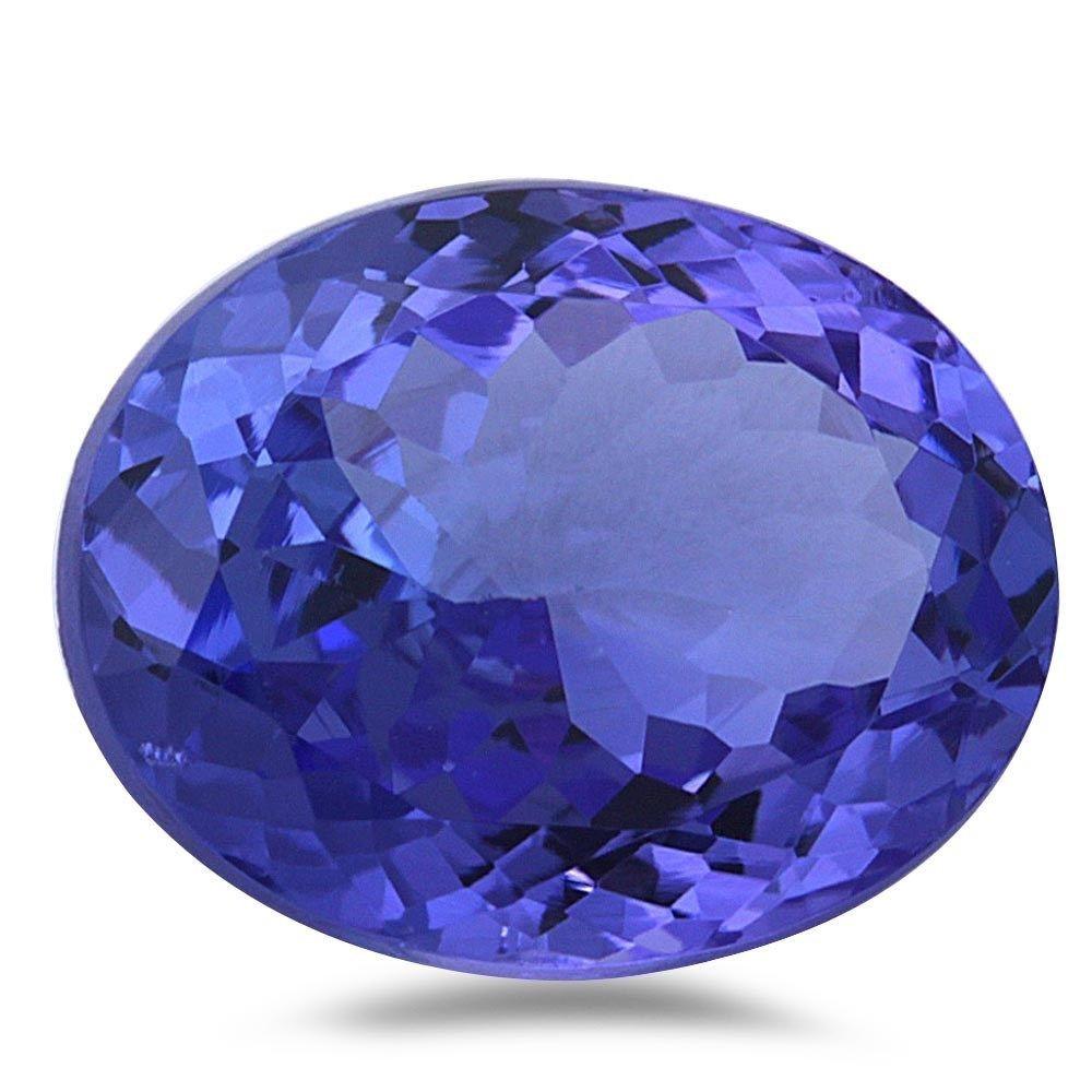 Click to view Oval shape Tanzanite loose Gemstones variation