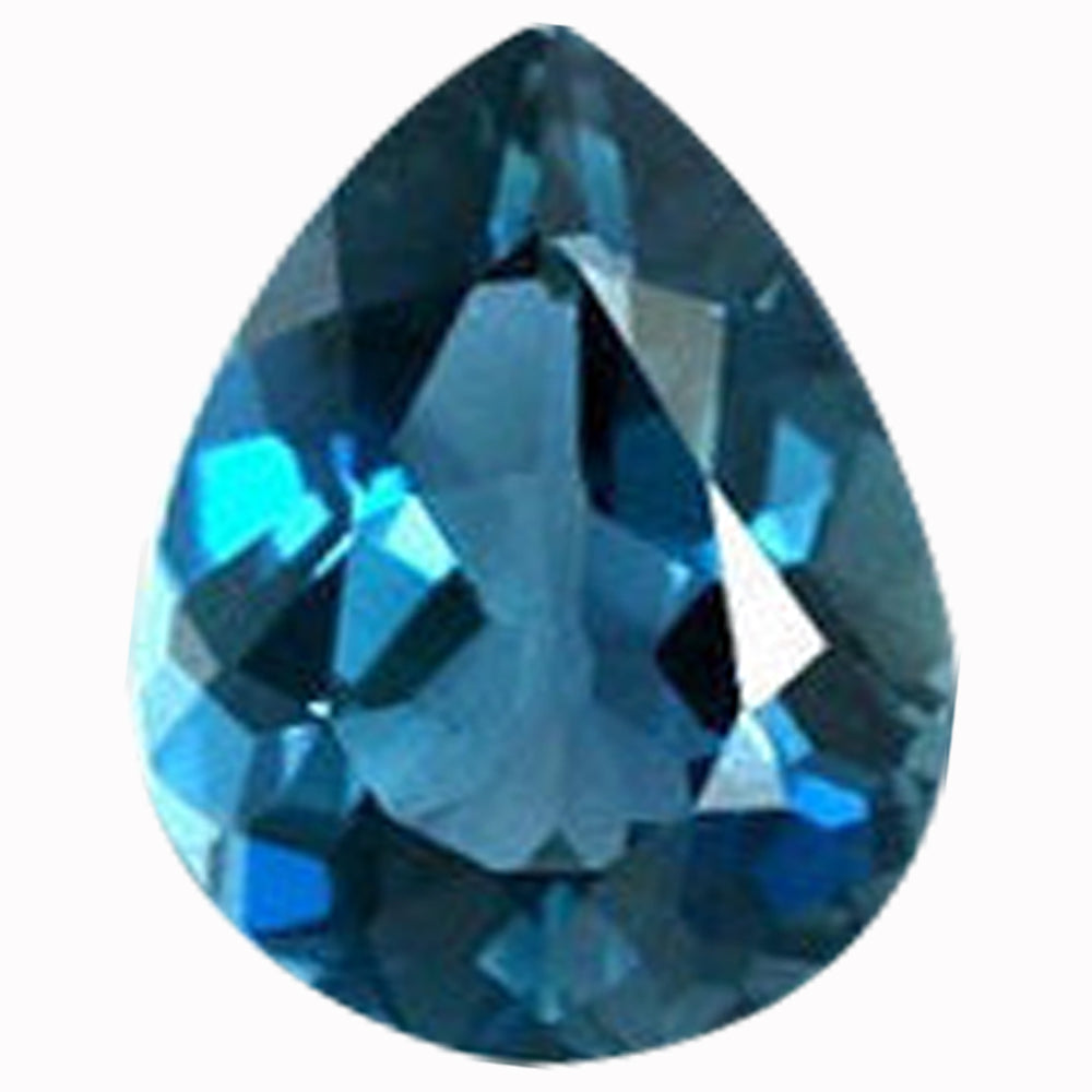 Click to view Pear Shape London Blue Topaz Loose Gemstones variation