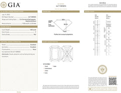 2.00CT F VS2 Loose Radiant Cut Natural Diamond GIA CERTIFIED