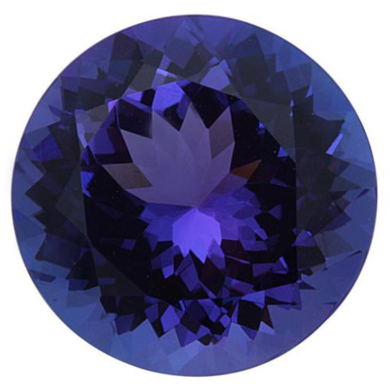 Click to view Round Shape Tanzanite Loose Gemstones variation