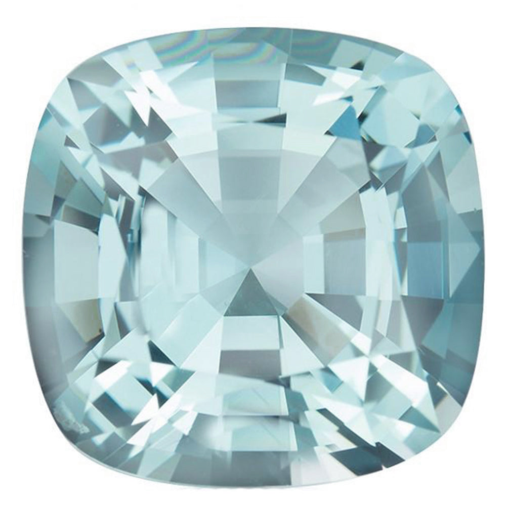 Click to view Square Cushion Cut Aquamarine loose stones variation