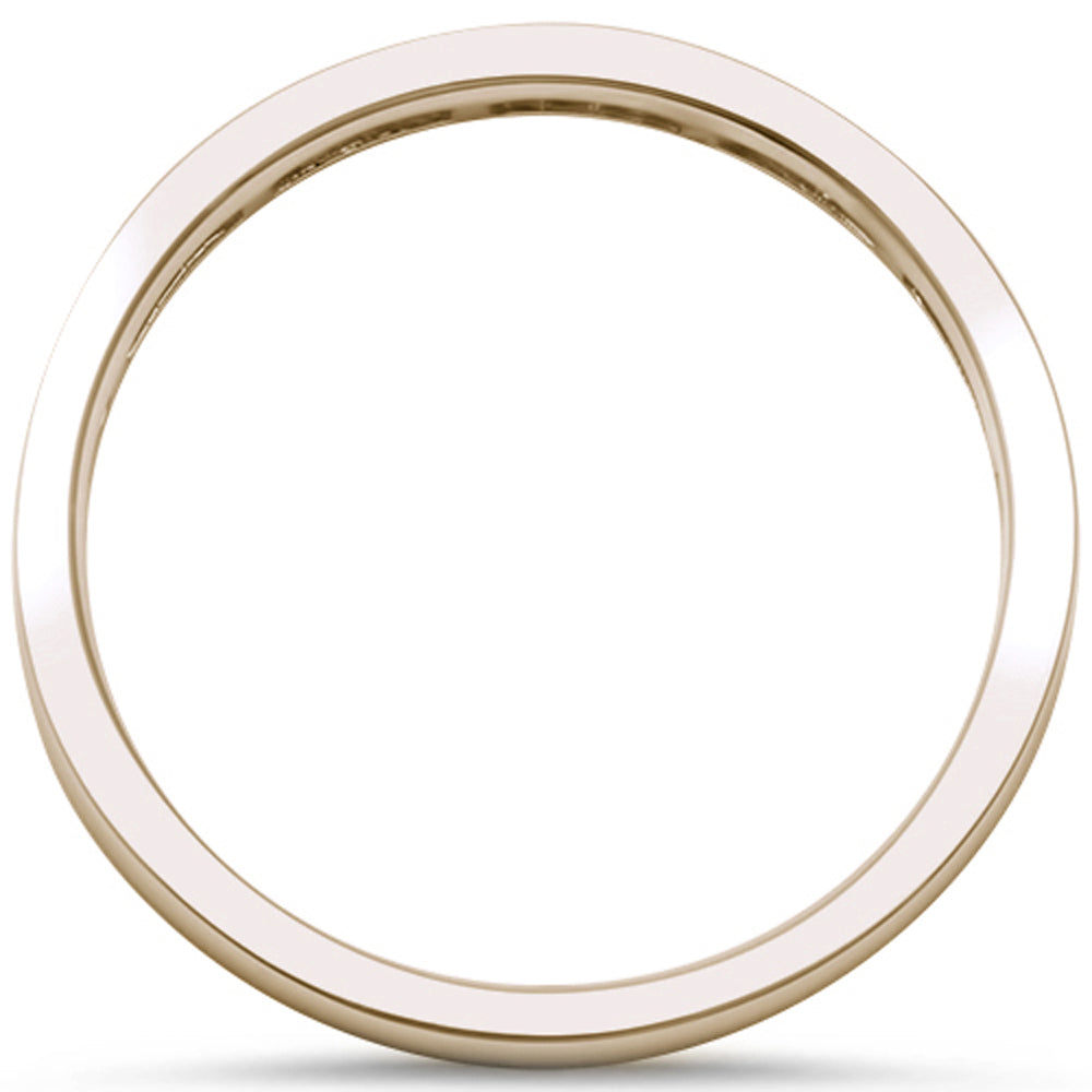DIAMOND  CLOSEOUT! .25ct Channel Set 14kt Yellow Gold Baguette Diamond Wedding Anniversary Band