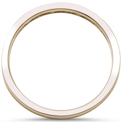 DIAMOND  CLOSEOUT! .25ct Channel Set 14kt Yellow Gold Baguette Diamond Wedding Anniversary Band