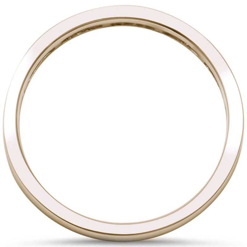 DIAMOND  CLOSEOUT! .25ct Channel Set 14kt Yellow Gold Baguette Diamond Wedding Anniversary Band