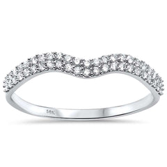 DIAMOND CLOSEOUT! .20ct G SI 14kt White Gold Diamond Band Ring Size 6.5