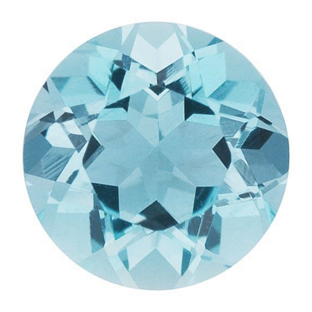 Click to view Round Brilliant Cut Aquamarine Loose Gemstones variation
