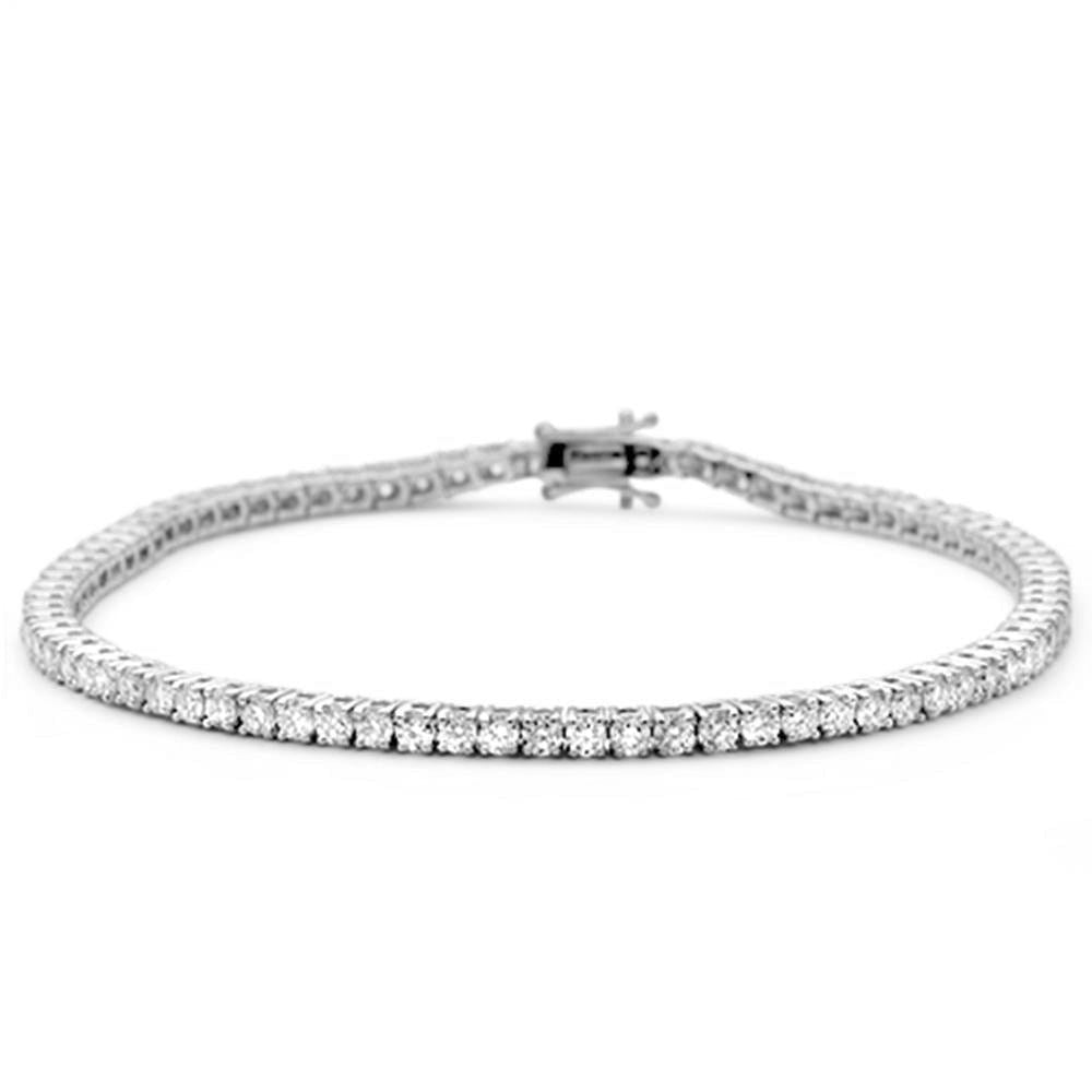 SPECIAL! 1.92ct 14K White Gold Diamond Tennis Bracelet 7"