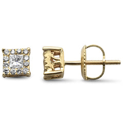 SPECIAL! .34ct G SI 10K Yellow Gold Diamond Fine Earrings