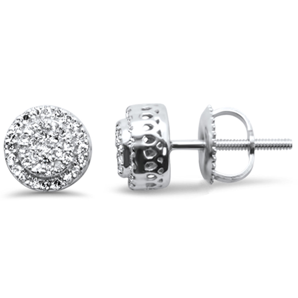 DIAMOND CLOSEOUT! .23ct G SI 14K White Gold Diamond Round Fashion Earrings