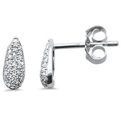.12ct G SI 14K Yellow Gold Trendy Diamond Stud Earrings