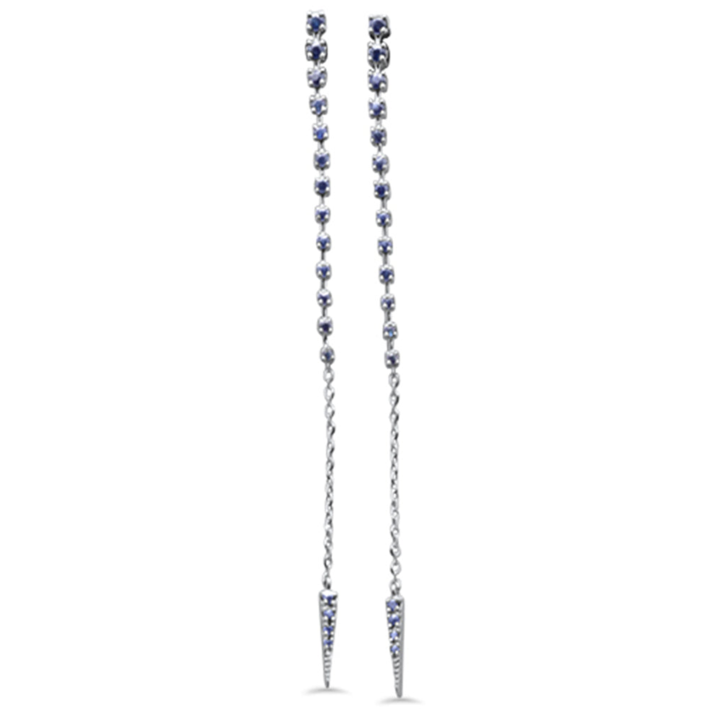 SPECIAL! .32ct G SI 14K White Gold Diamond Drop Earrings
