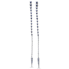 SPECIAL! .32ct G SI 14K White Gold Diamond Drop Earrings