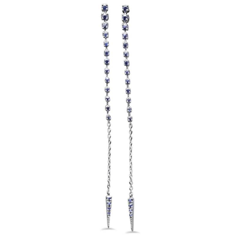 SPECIAL! .32ct G SI 14K White Gold Diamond Drop Earrings