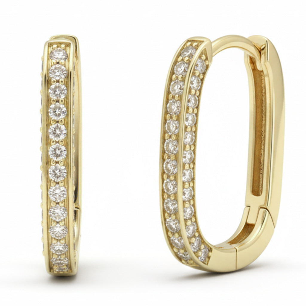 SPECIAL! .33ct G SI 14kt Yellow Gold Diamond Earrings