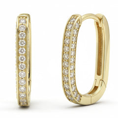 SPECIAL! .33ct G SI 14kt Yellow Gold Diamond Earrings