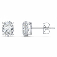 SPECIAL! .62ct G SI 14kt White Gold Diamond Solitaire Stud Earrings