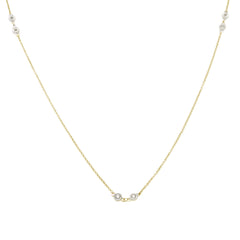 DIAMOND CLOSEOUT! .25ct 14kt Yellow Gold Diamond Pendant 18" Necklace