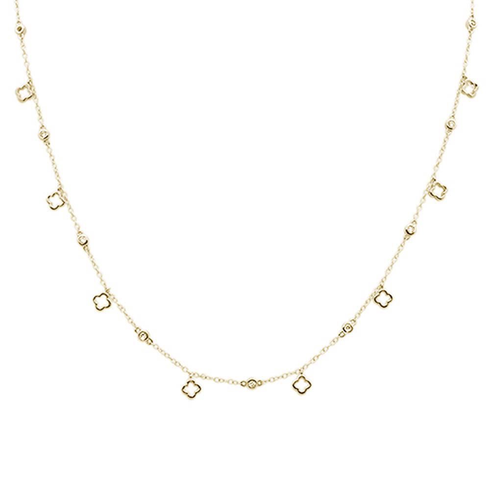 DIAMOND CLOSEOUT! .25ct G SI 14k Yellow Gold Diamond Pendant Necklace 16" Long+(1"ext)