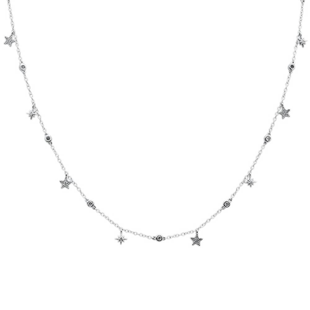 DIAMOND CLOSEOUT!  .50ct G SI 14k White Gold Diamond Pendant Necklace 16" Long+(1"ext)