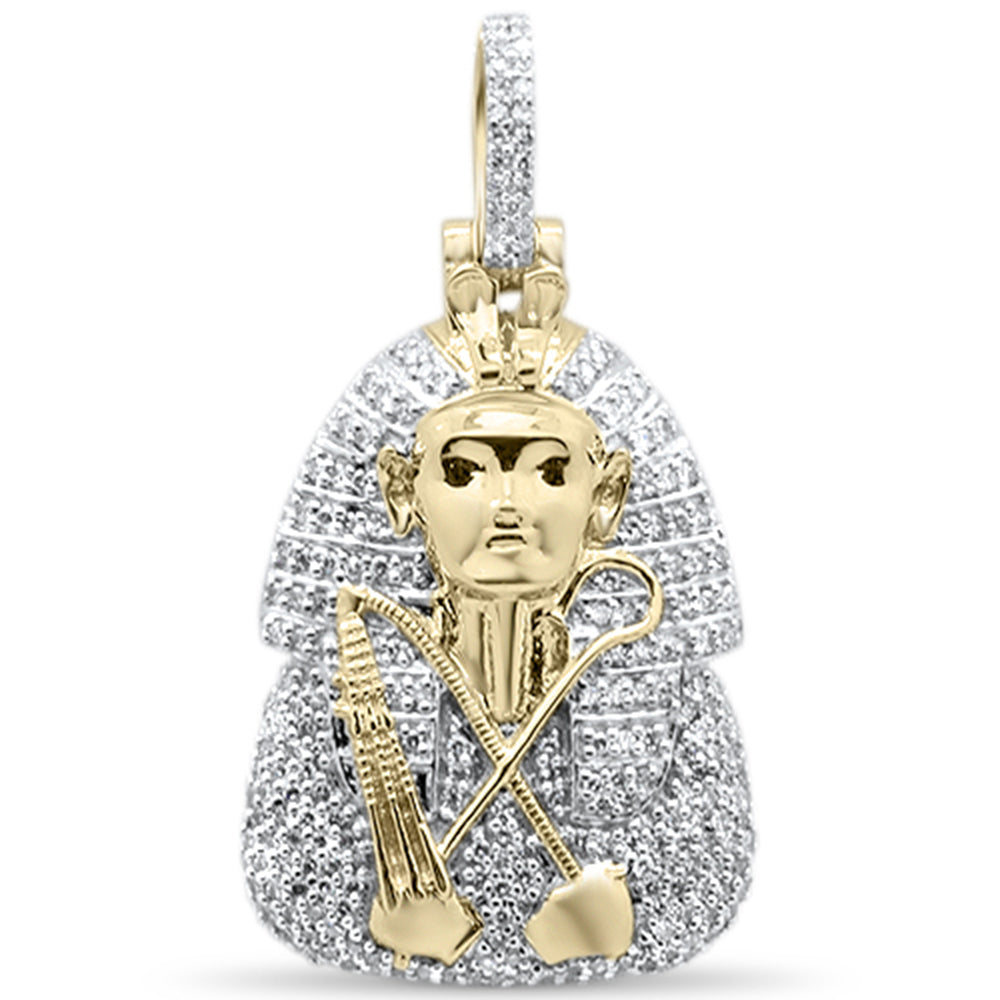 DIAMOND CLOSEOUT!  .40ct G SI 10K Yellow Gold Diamond Hip hop Pendant