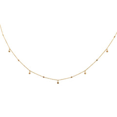 DIAMOND CLOSEOUT!  .18ct G SI 14K Yellow Gold Natural Ruby Pendant Necklace