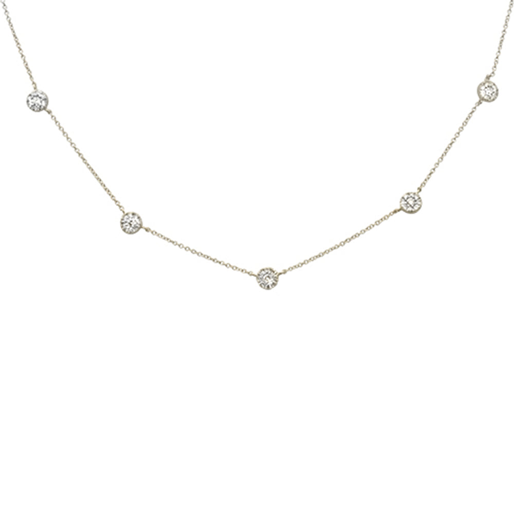 SPECIAL!.43ct G SI 14K Yellow Gold Diamond Round Shaped Pendant Necklace 16+2"