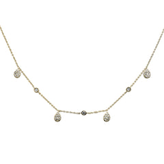 SPECIAL! .27ct G SI 14K Yellow Gold Diamond Pear Shaped Drop Pendant Necklace 16" + 2" Long