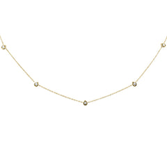 SPECIAL! .19ct G SI 14K Yellow Gold Diamond Pear Shaped Dangle Pendant Necklace 16+2" Long Chain