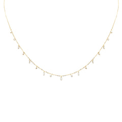 SPECIAL! .23ct G SI 14K Yellow Gold Diamond Pendant Necklace 16+2" Long