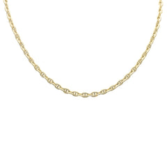 SPECIAL!2.41ct G SI 14K Yellow Gold Diamond Elegant Link Pendant Necklace 16' Long