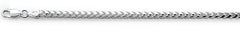 100-3MM Oval Franco .925 Sterling Silver Chain 20-28" NEW