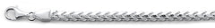 150-4.5MM Oval Franco .925 Sterling Silver Chain 8-28" NEW