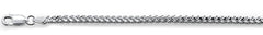 080-2.4MM Oval Franco .925 Sterling Silver Chain 20-28" NEW