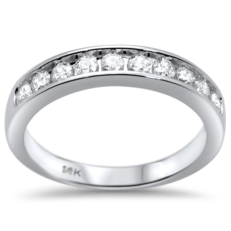 SPECIAL! .73ct G SI 14K White Gold Diamond Women's Ring Size 6.5