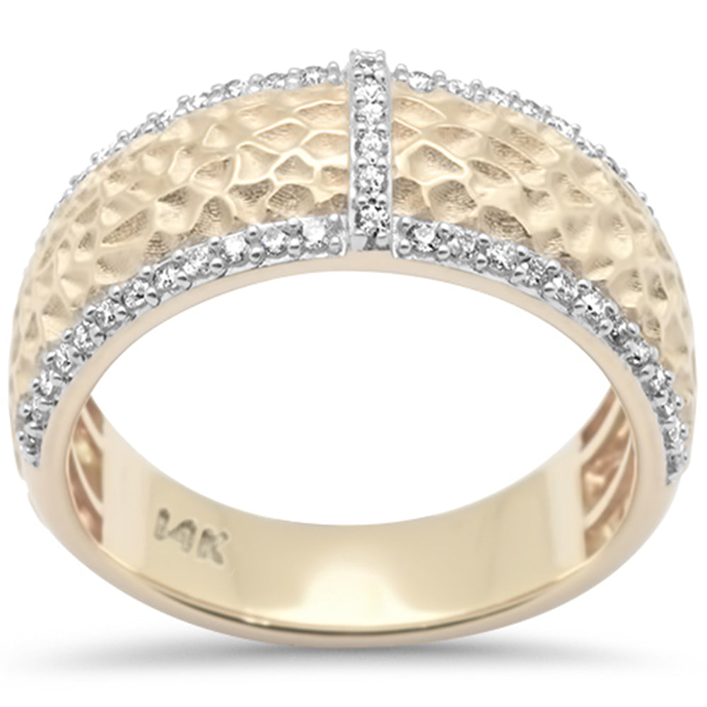 SPECIAL! .38ct G SI 14K Yellow Gold Diamond Men's Band