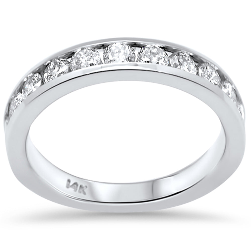 SPECIAL! 1.06ct G SI 14K White Gold  Diamond Women's Ring Size 6.5