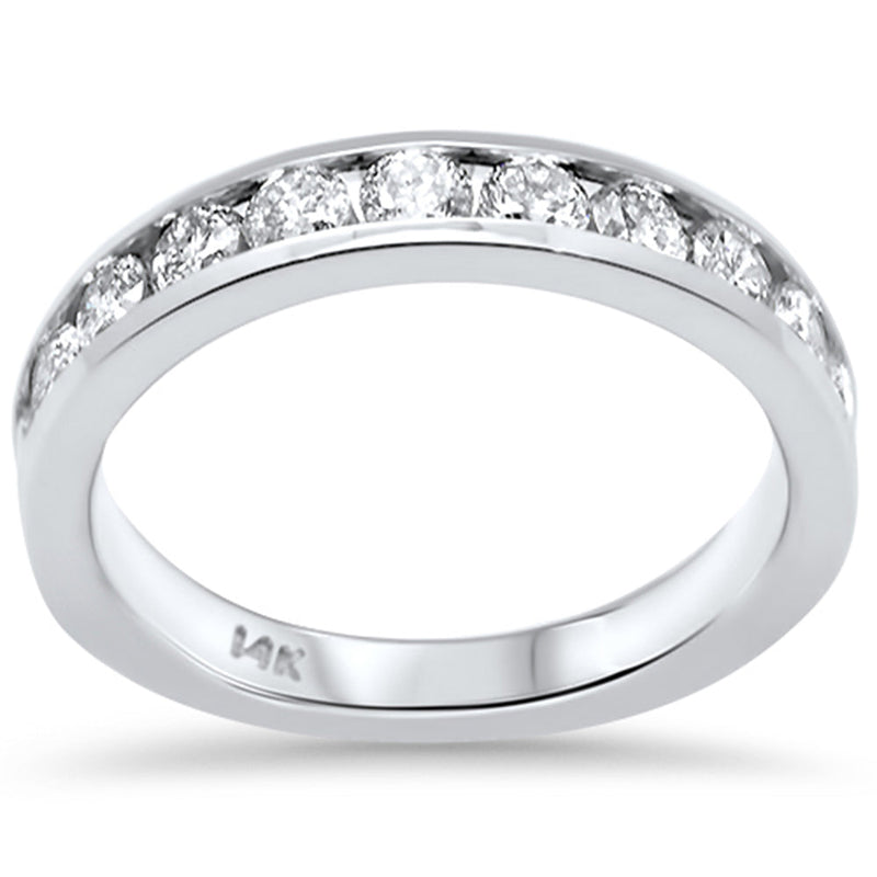 SPECIAL! 1.06ct G SI 14K White Gold  Diamond Women's Ring Size 6.5