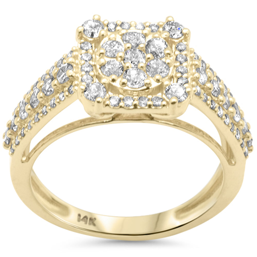 SPECIAL! 1.01ct G SI 14K Yellow Gold Diamond Engagement Ring Size 6.5