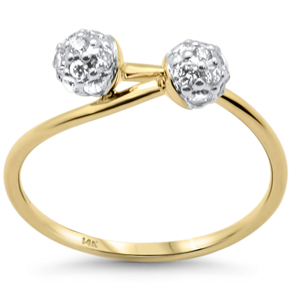 SPECIAL!.50ct G SI 14K Yellow Gold Diamond Band Ring Size 6.5