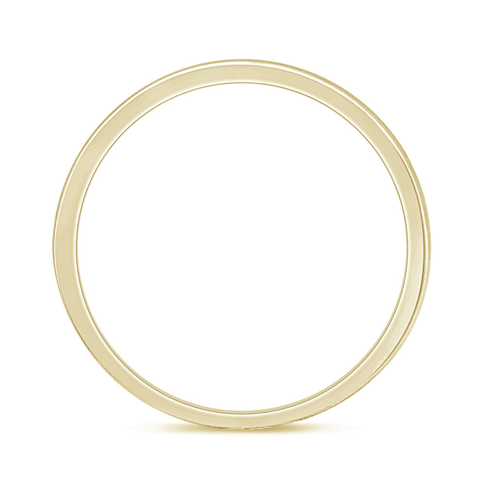 SPECIAL!.25ct G SI 14K Yellow Gold Diamond Wedding Band Size 6.5