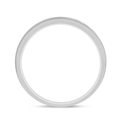 SPECIAL! .21ct G SI 14K White Gold Diamond Wedding Band Size 6.5