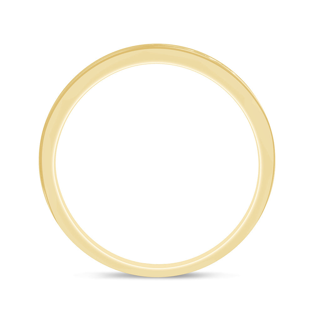 SPECIAL! .22ct G SI 14K Yellow Gold Diamond Wedding Band Size 6.5