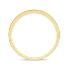 SPECIAL! .22ct G SI 14K Yellow Gold Diamond Wedding Band Size 6.5