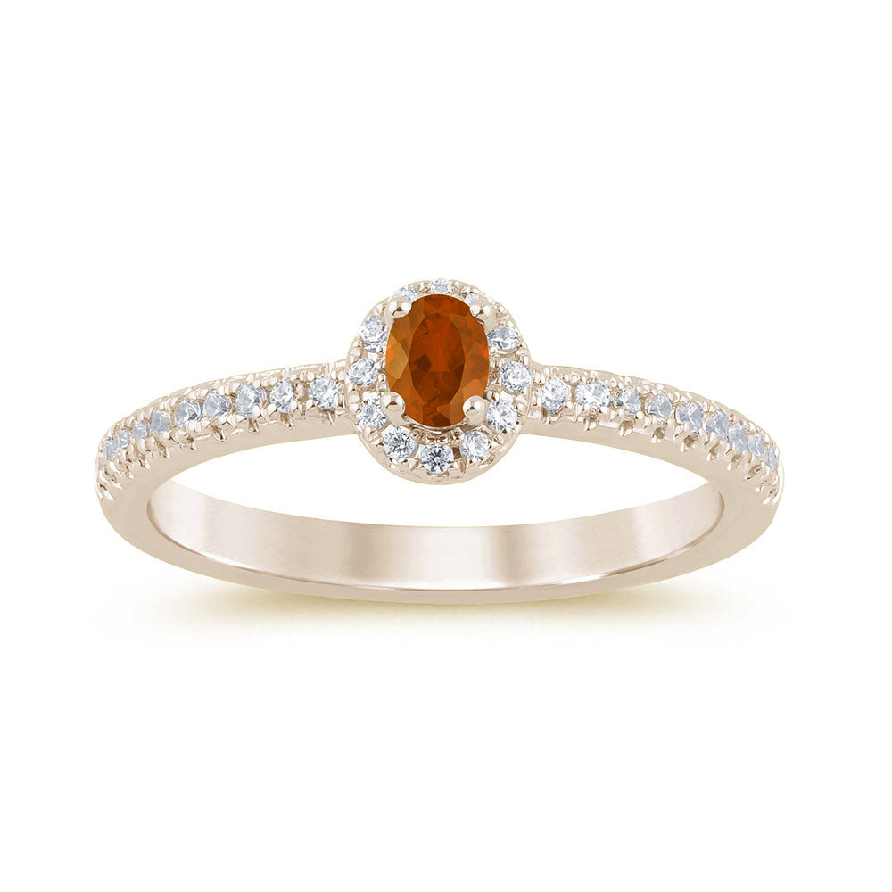SPECIAL! .37ct G SI 14K Yellow Gold Diamond & Ruby Gemstone Ring  Size 6.5