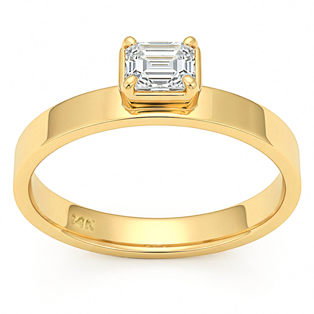 SPECIAL! .40ct G SI 14kt Yellow Gold Diamond Ring Size 6.5