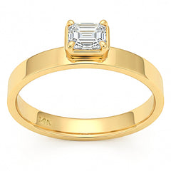 SPECIAL! .40ct G SI 14kt Yellow Gold Diamond Ring Size 6.5
