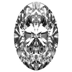 .70ct D SI2 Loose Oval Brilliant Cut Natural Diamond EGL CERTIFIED