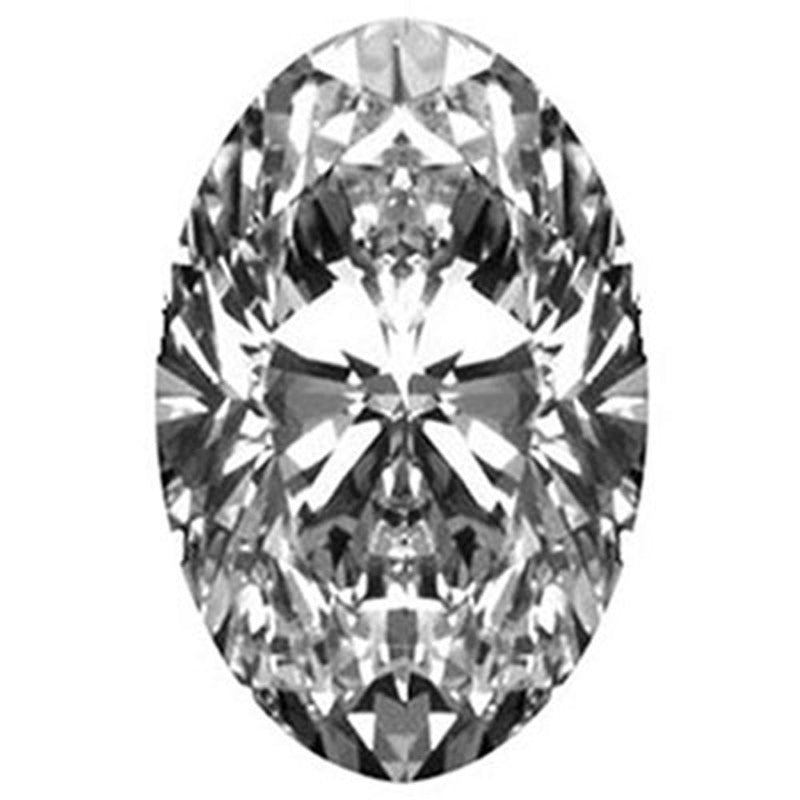 .70ct D SI2 Loose Oval Brilliant Cut Natural Diamond EGL CERTIFIED