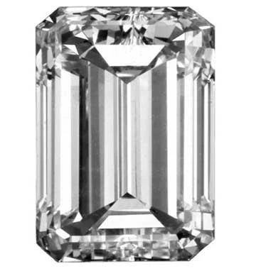 .51CT E IF Loose Emerald Cut Natural Diamond GIA CERTIFIED